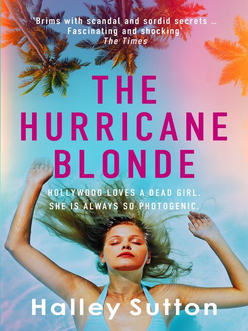 Cover image for The Hurricane Blonde